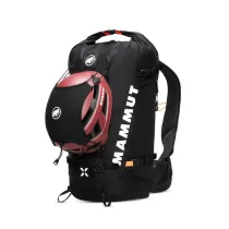 Mammut Helmet Holder - Negro - 1