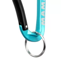 Mammut Mini Carabiner Classic Keylock - Bleu - 1