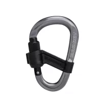 Smart HMS 2.0 Screwgate Carabiner - Grey