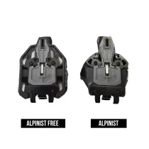 Marker Alpinist Free 11 + Ski Brakes 2027 - 2