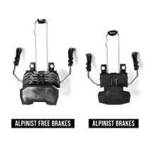 Marker Alpinist Free 11 + Freni da sci 2027 - 3