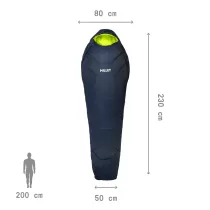 Millet Baikal 1100 Long - 2