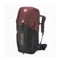 Millet Ubic 40 - Noir/Rouge Foncé