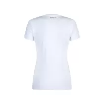 Montura Motion T-Shirt Women - White/Teal Blue - 1