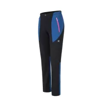Pantaloni Donna Montura Outline - Blu intenso/Viola intenso