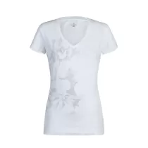 Montura Romance T-Shirt Women - Sugar Pink/White
