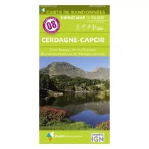 IGN N° 8 Cerdagne/Capcir