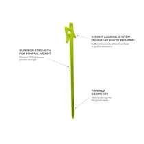 Nemo Airpin Lightweight Tent Stakes (Set of 4) - 3