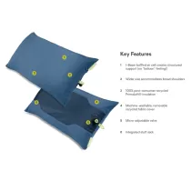 Nemo Fillo Elite Wide - Blue Horizon/Citron - 4