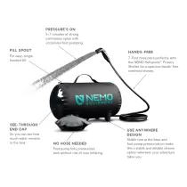 Nemo Helio Pressure Shower - 4