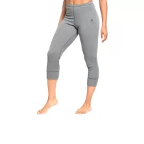 Odlo Active Warm Eco Bottom 3/4 Mujer - Steel Grey Melange - 2