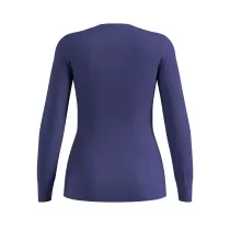 Odlo ML crew neck Active Warm Eco T-Shirt Femme - Skipper Blue - 1
