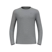 Odlo Natural Merino 200  Baselayer Top - Steel Grey Melange - 0