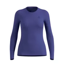 Odlo Natural Merino 200 Women Baselayer Top - Skipper Blue