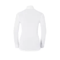 Odlo Camiseta Odlo Long Sleeve Turtle Neck 1/2 zip Warm - Blanco - 1
