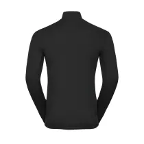 Odlo T-Shirt ML 1/2 Zip Active Warm Eco - Noir - 1