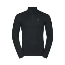 Top baselayer Odlo ML 1/2 Zip Active Warm Eco - Nero