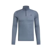 Odlo T-Shirt ML 1/2 Zip Active Warm Eco - India Ink