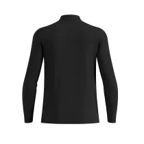 Odlo T-Shirt ML 1/2 zip Natural 100% Merino Warm - Noir - 1