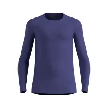 Odlo T-Shirt ML Odlo Active Warm Eco - Skipper Blue