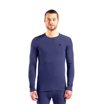 Odlo T-Shirt ML Odlo Active Warm Eco - Skipper Blue - 2