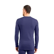 Odlo T-Shirt ML Odlo Active Warm Eco - Skipper Blue - 3