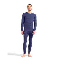 Odlo T-Shirt ML Odlo Active Warm Eco - Skipper Blue - 4