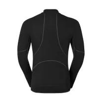 Forro Polar Odlo Top LS Turtle Neck 1/2 Zip X-Warm - Negro - 1