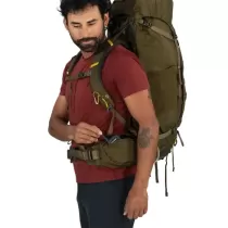 Osprey Kestrel 58 - Moss Green - 4