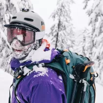 Osprey Soelden 25 - Cascade Blue/Raven - 4