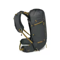 Osprey Talon Velocity 20 - Dark Charcoal/Tumbleweed Yellow - 2