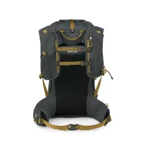 Osprey Talon Velocity 20 - Dark Charcoal/Tumbleweed Yellow - 4