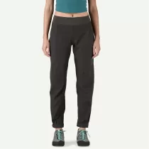 Pantaloni Donna Patagonia Caliza Rock - Nero - 3