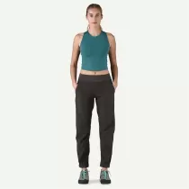 Pantaloni Donna Patagonia Caliza Rock - Nero - 2