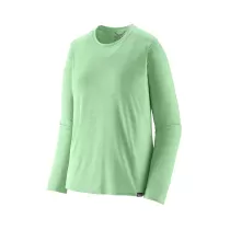 Patagonia L/S Cap Cool Daily Shirt Women - Rinsed Green/Dark Rinsed Green X-Dye