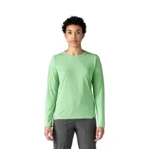 Patagonia L/S Cap Cool Daily Shirt Mujer - Rinsed Green/Dark Rinsed Green X-Dye - 1