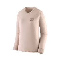Patagonia L/S Cap Cool Merino Blend Graphic Shirt 
