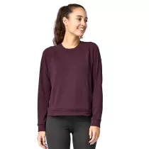 Patagonia L/S Cap Thermal Crew Donna - Night Plum: Obsidian Plum X-Dye - 1
