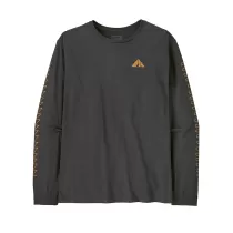 Patagonia L/S Driftways Organic T-Shirt - Ink Black