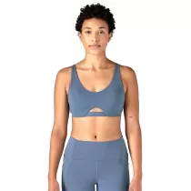 Patagonia Maipo Low Impact Adjustable Bra Donna - Utility Blue - 1
