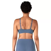 Patagonia Maipo Low Impact Adjustable Bra Donna - Utility Blue - 2