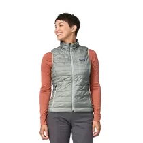 Patagonia Nano Puff Vest Women - Sleet Green - 1