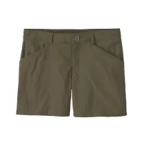 Patagonia Quandary Shorts Mujer - 5 in. - Basin Green