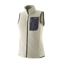 Patagonia R1 Air Vest Women - Wool White
