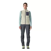 Chaleco Mujer Patagonia R1 Air - Wool White - 4