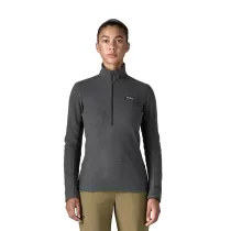 Patagonia R1 Air Zip Neck Women - Smolder Blue - 1