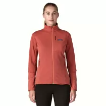 Chaqueta Mujer Patagonia R1 - Potters Red - 1