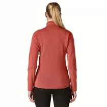 Chaqueta Mujer Patagonia R1 - Potters Red - 2
