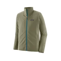 Giacca Patagonia R1 TechFace - Basin Green