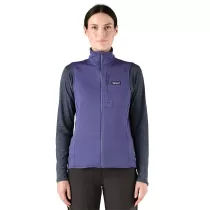 Patagonia R1 Vest Femme - Solstice Purple - 1